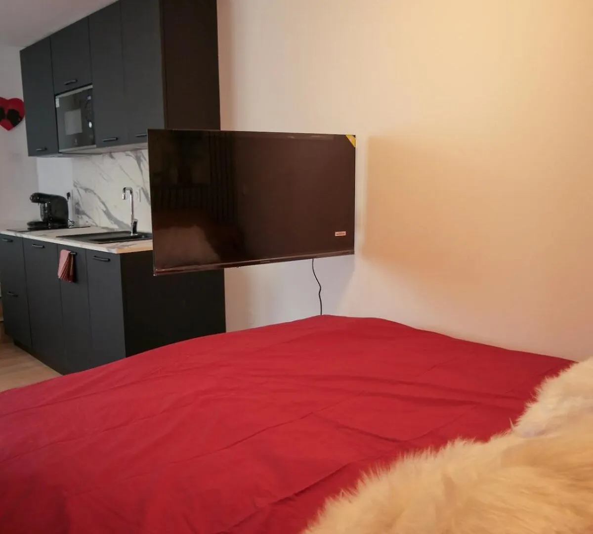 Love Room - Luxe Et Romance Bourg-en-Bresse Apartament