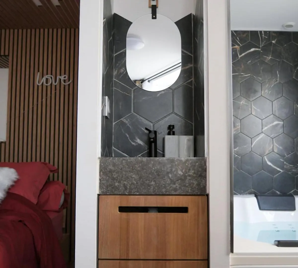 Love Room - Luxe Et Romance Bourg-en-Bresse Apartament