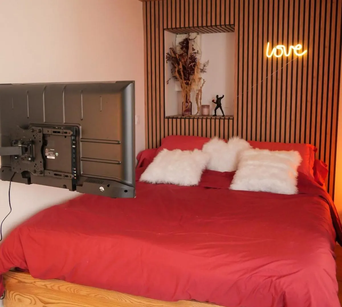 Love Room - Luxe Et Romance Bourg-en-Bresse Apartament
