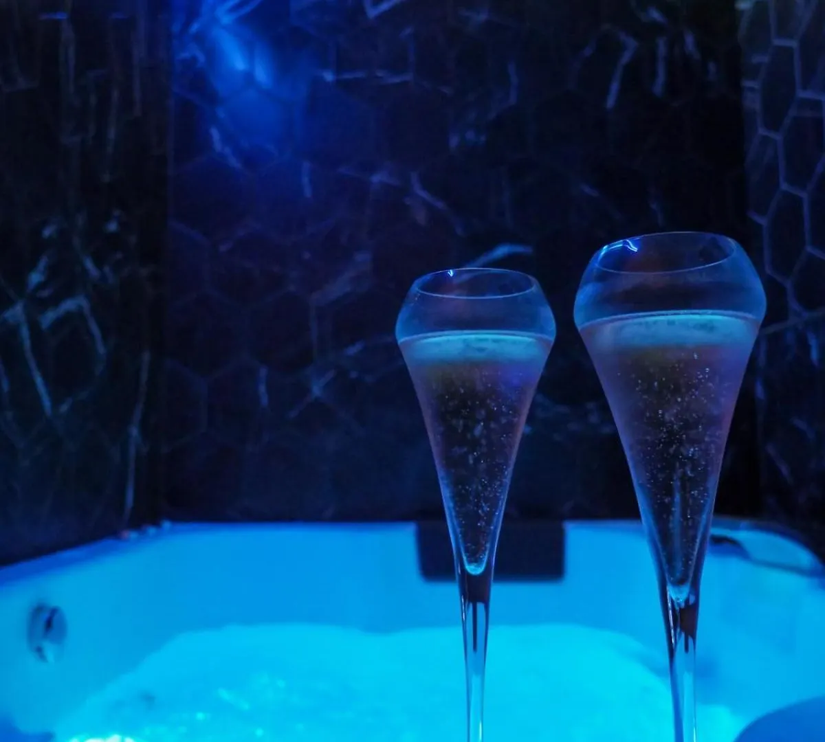 公寓 Love Room - Luxe Et Romance 布雷斯地区布尔格
