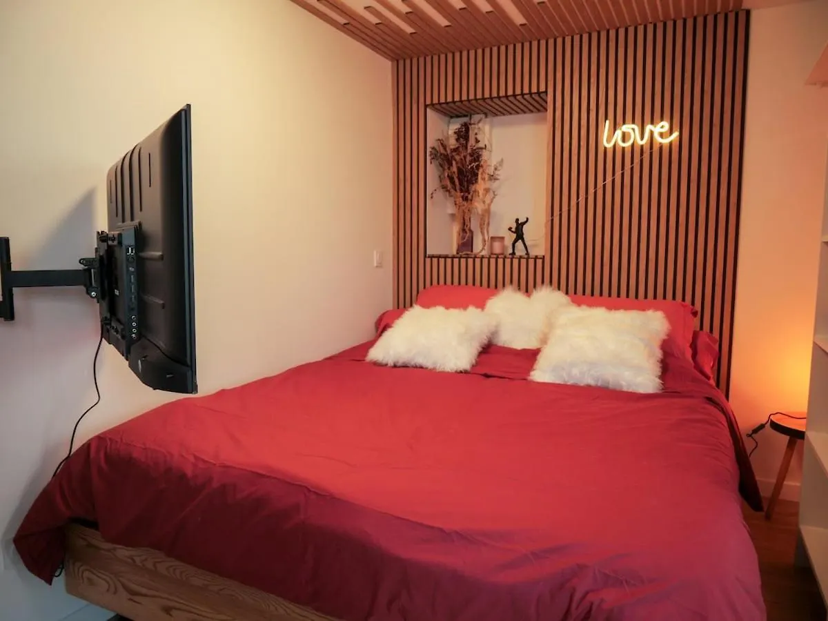 Apartment Love Room - Luxe Et Romance Bourg-en-Bresse