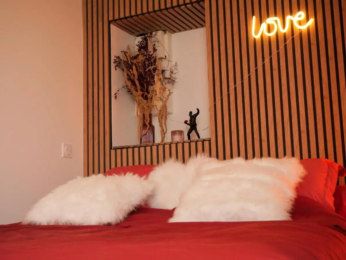 Love Room - Luxe Et Romance Bourg-en-Bresse Apartment