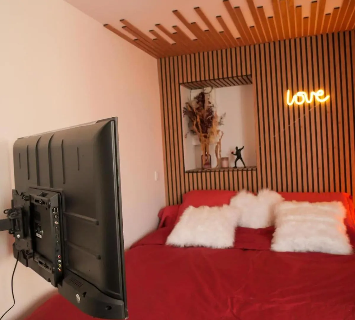 Apartment Love Room - Luxe Et Romance Bourg-en-Bresse France