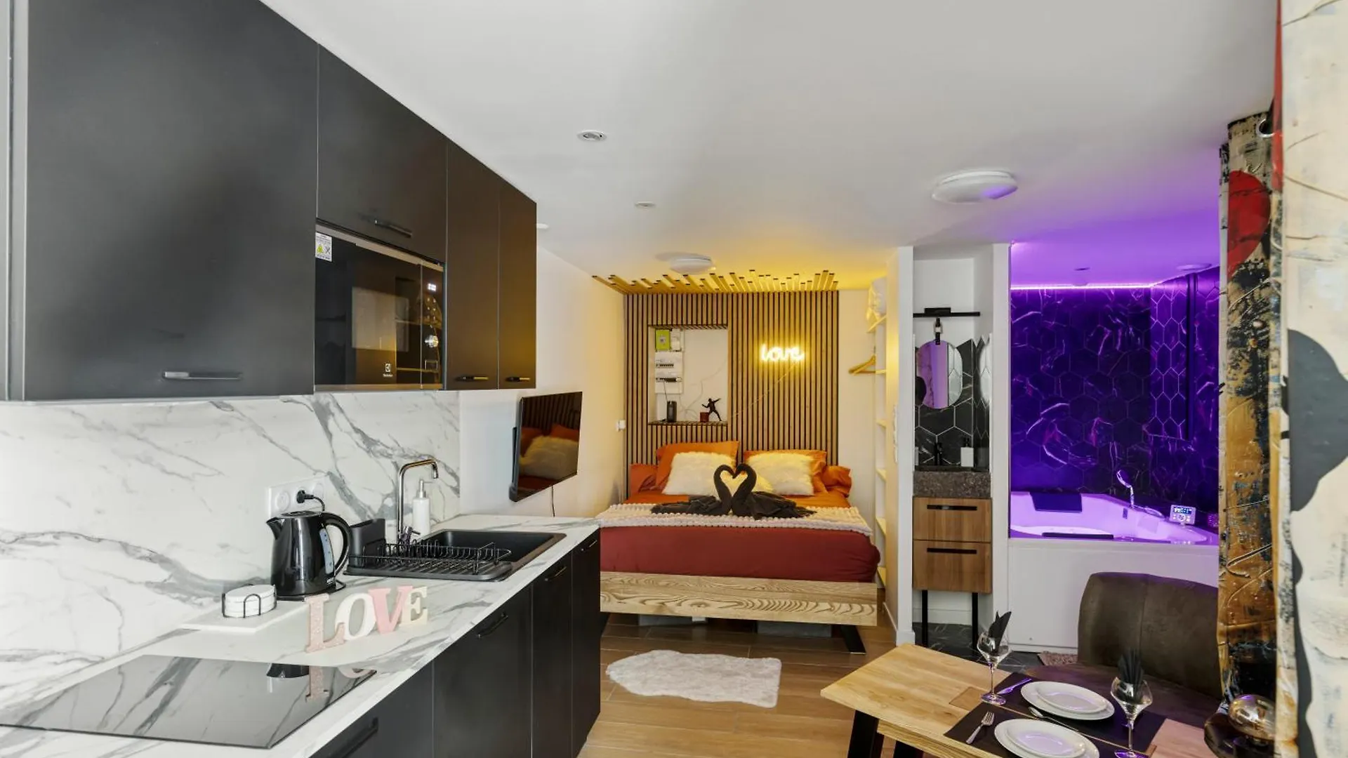 Love Room - Luxe Et Romance Bourg-en-Bresse France